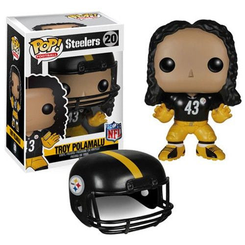 Funko Pop Football NFL 20 Pittsburgh Steelers deals Troy Polamalu