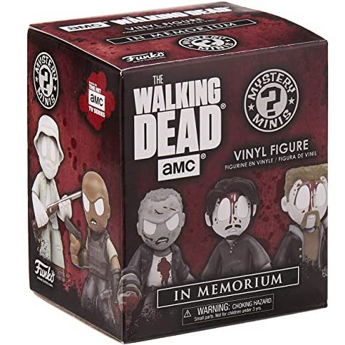 Funko Mystery Minis The Walking Dead In Memoriam: (1 Blind Box) - Fugitive Toys