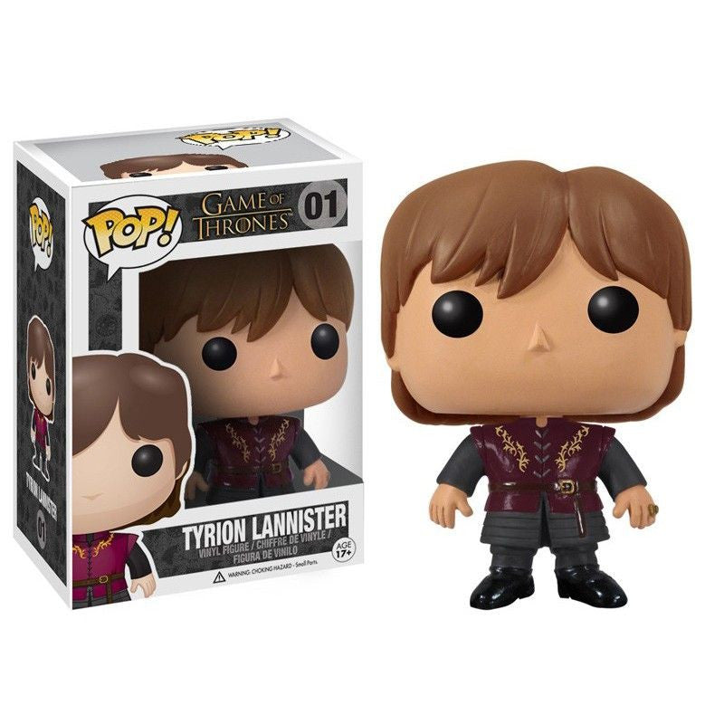 Game of Thrones Pop! Vinyl Figure Tyrion Lannister [01] - Fugitive Toys