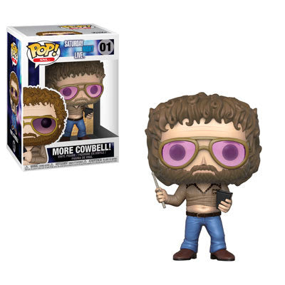 Saturday Night Live Pop! Vinyl Figure Gene Frenkle More Cowbell [01] - Fugitive Toys