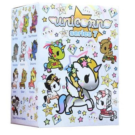 Tokidoki Unicorno Series 7: (1 Blind Box) - Fugitive Toys