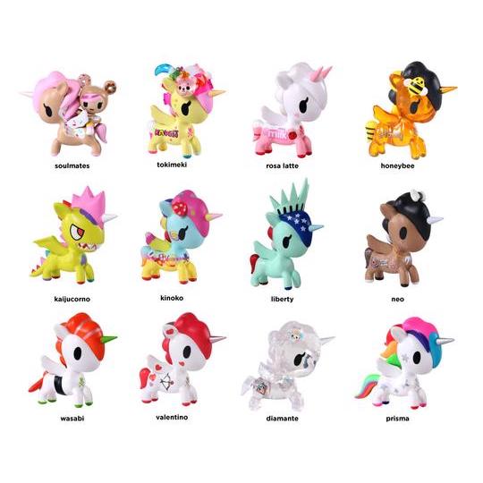 Tokidoki Unicorno Series 5: (1 Blind Box) - Fugitive Toys