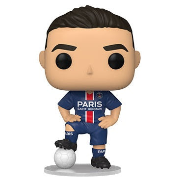 Soccer Pop! Vinyl Figure Angel Di Maria [Paris Saint Germain] - Fugitive Toys