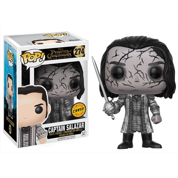 Disney Pop! Vinyl Figure Captain Salazar (Chase) [PotC: Dead Men Tell No Tales] - Fugitive Toys