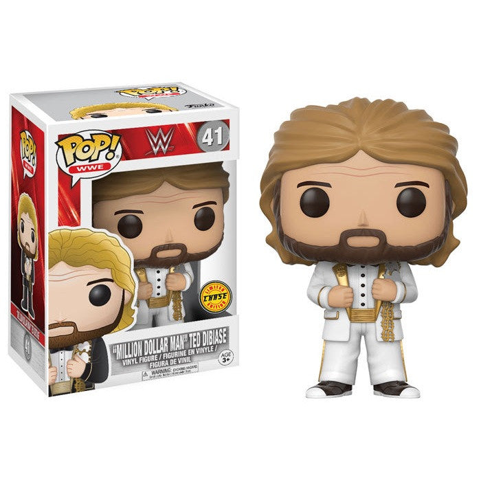 WWE Pop! Vinyl Figure Million Dollar Man Ted Dibiase (Chase) - Fugitive Toys