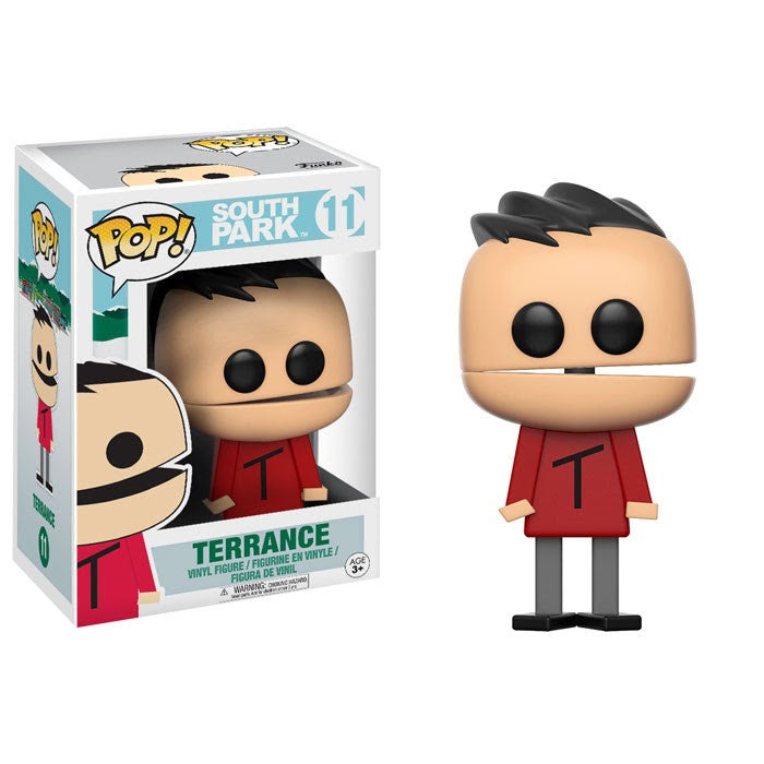 South Park Pop! Vinyl Figure Terrance - Fugitive Toys