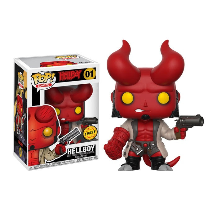 Comics Pop! Vinyl Figure Hellboy (Chase) [Hellboy] [01] - Fugitive Toys