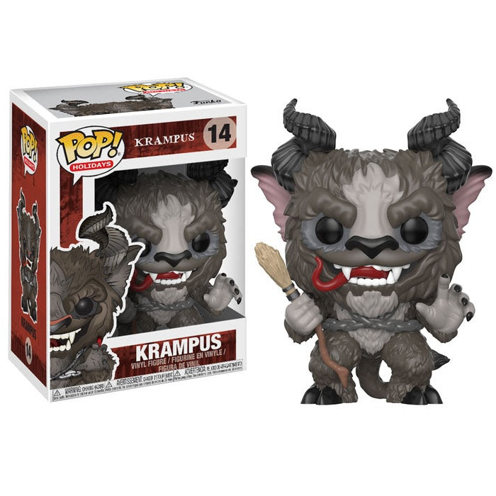 Holidays Pop! Vinyl Figure Krampus [14] - Fugitive Toys