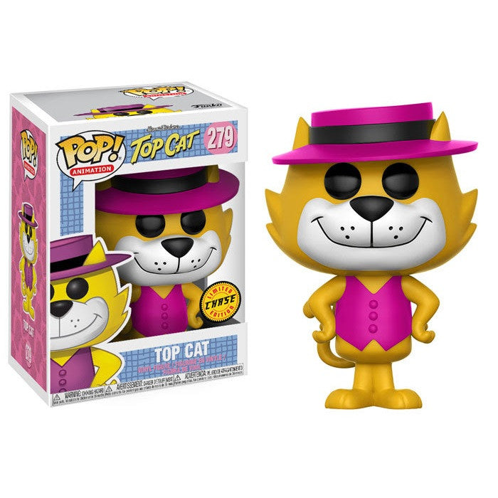 Hanna-Barbera Pop! Vinyl Figure Top Cat (Chase) [279] - Fugitive Toys