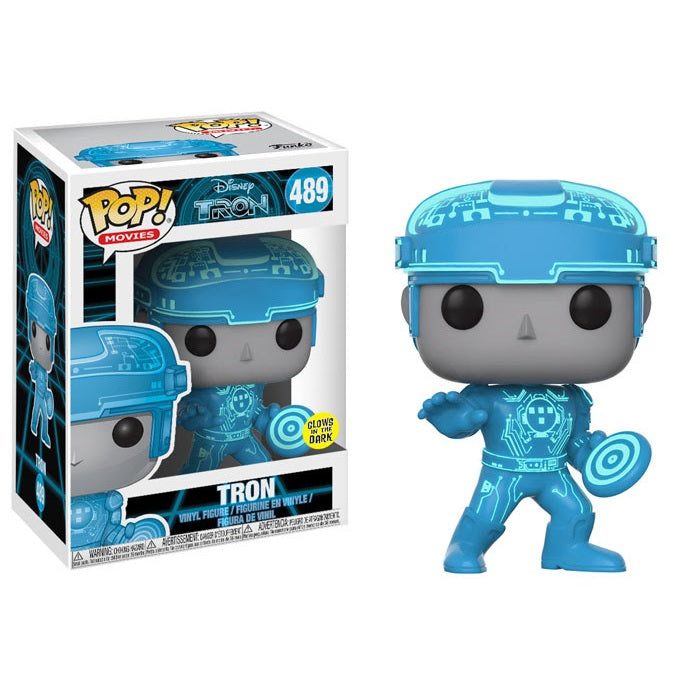 Movies Pop! Vinyl Figure Tron [Tron] [489] - Fugitive Toys