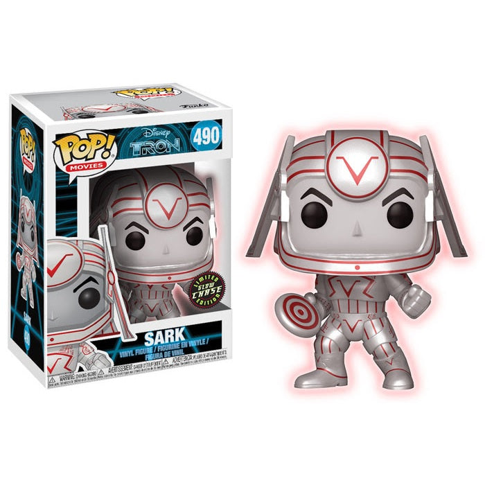 Movies Pop! Vinyl Figure Sark (Chase) [Tron] [490] - Fugitive Toys