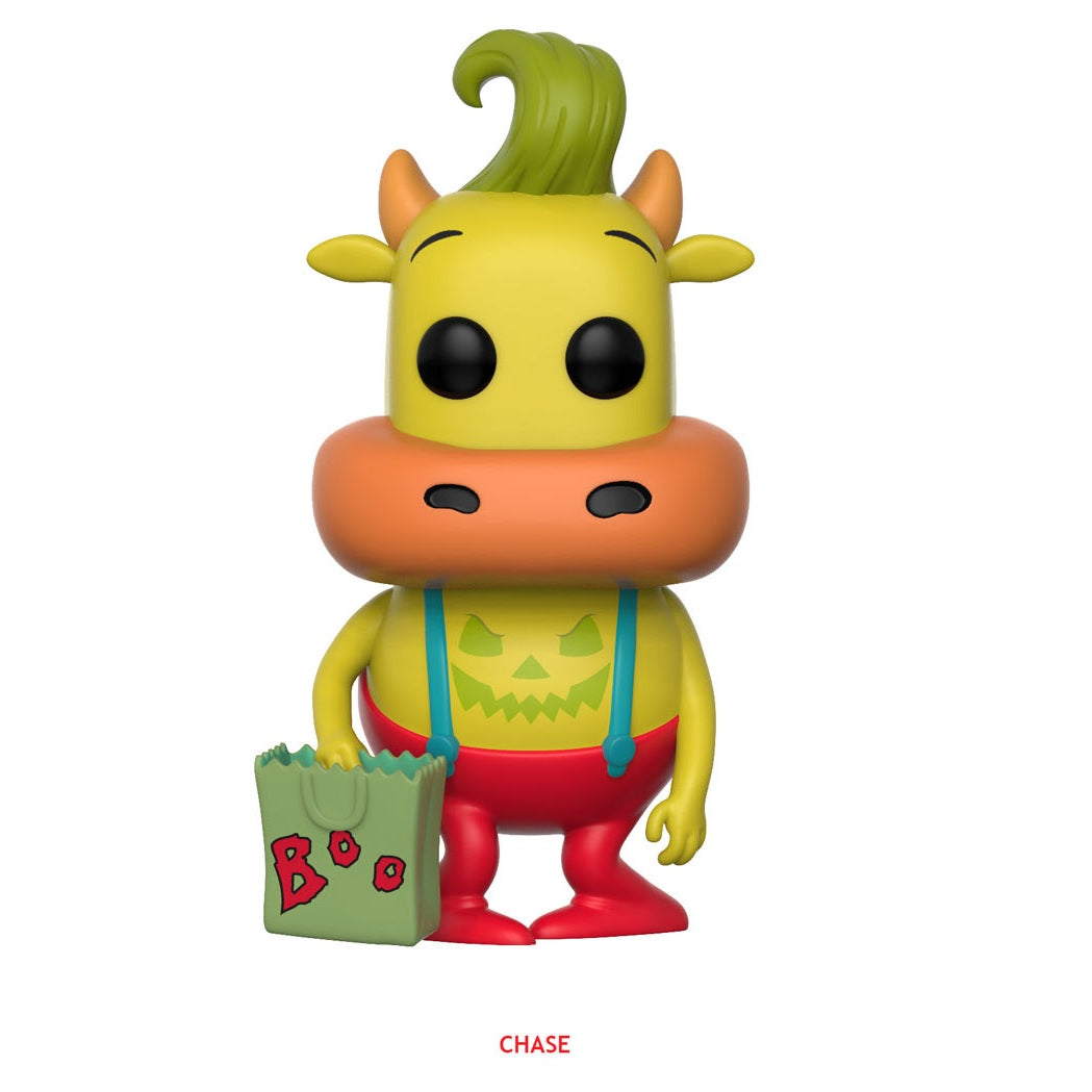 Rocko's Modern Life Pop! Vinyl Figure Heffer (Chase) [321] - Fugitive Toys