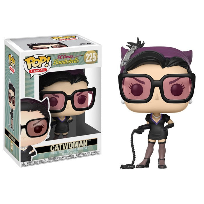 DC Comics Bombshells Pop! Vinyl Figure Catwoman [225] - Fugitive Toys