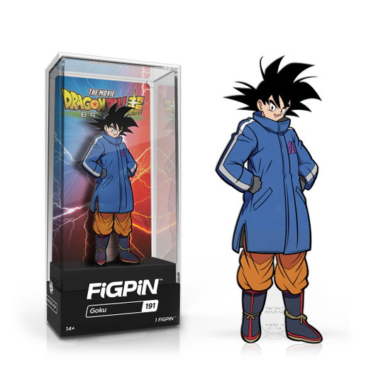 Dragon Ball Super: Broly FiGPiN Enamel Pin Goku [191] - Fugitive Toys