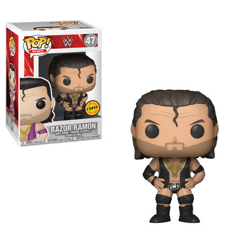 WWE Pop! Vinyl Figure Razor Ramon (Chase) [47] - Fugitive Toys