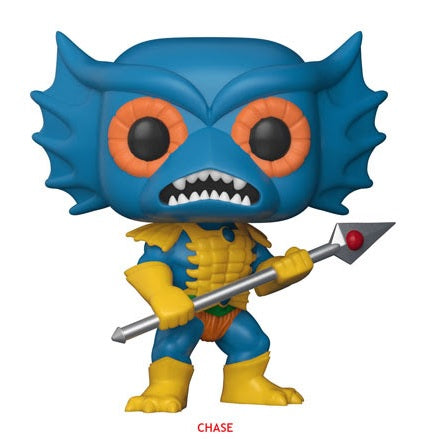 Masters of the Universe Pop! Vinyl Figure Merman (Chase) [564] - Fugitive Toys