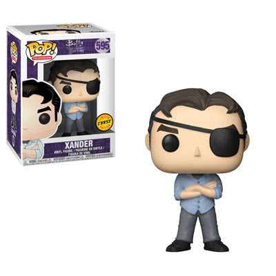 Buffy The Vampire Slayer 20th Anniversary Pop! Vinyl Figure Xander (Chase) [595] - Fugitive Toys