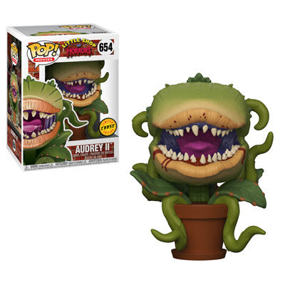 Little Shop of Horrors Pop! Vinyl Figure Audrey II (Chase) [654] - Fugitive Toys