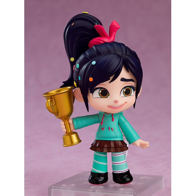 Good Smile Figure Disney Wreck It Ralph - Nendoroid Vanellope 1492 - Fugitive Toys