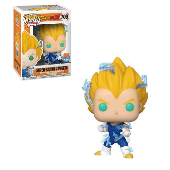 Dragon Ball Pop! Vinyl Figure Super Saiyan 2 Vegeta [709] - Fugitive Toys