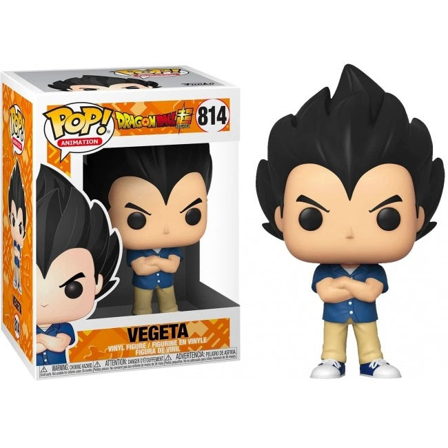 Dragon Ball Super Pop! Vinyl Figure Vegeta [814] - Fugitive Toys