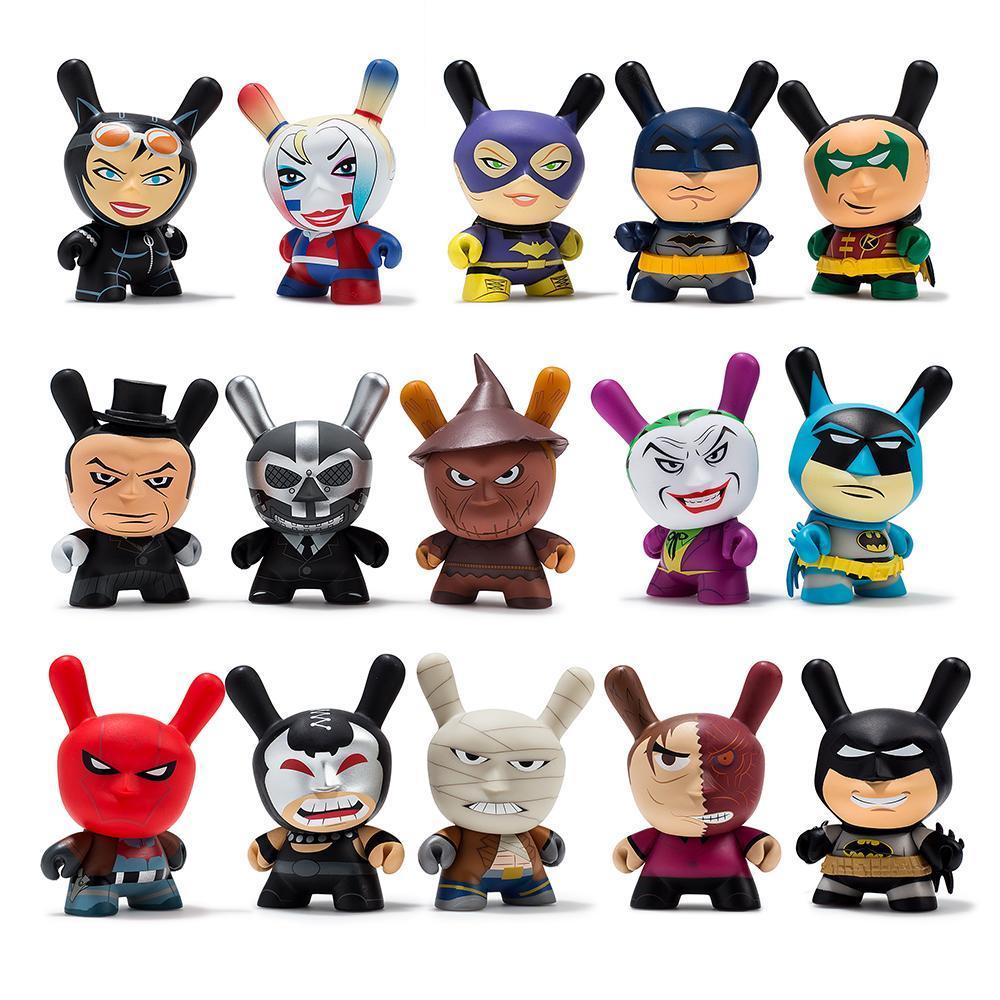 Kidrobot x Batman Dunny Series: (1 Blind Box) - Fugitive Toys