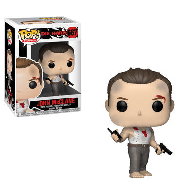 Die Hard Pop! Vinyl Figure John McClane [667] - Fugitive Toys