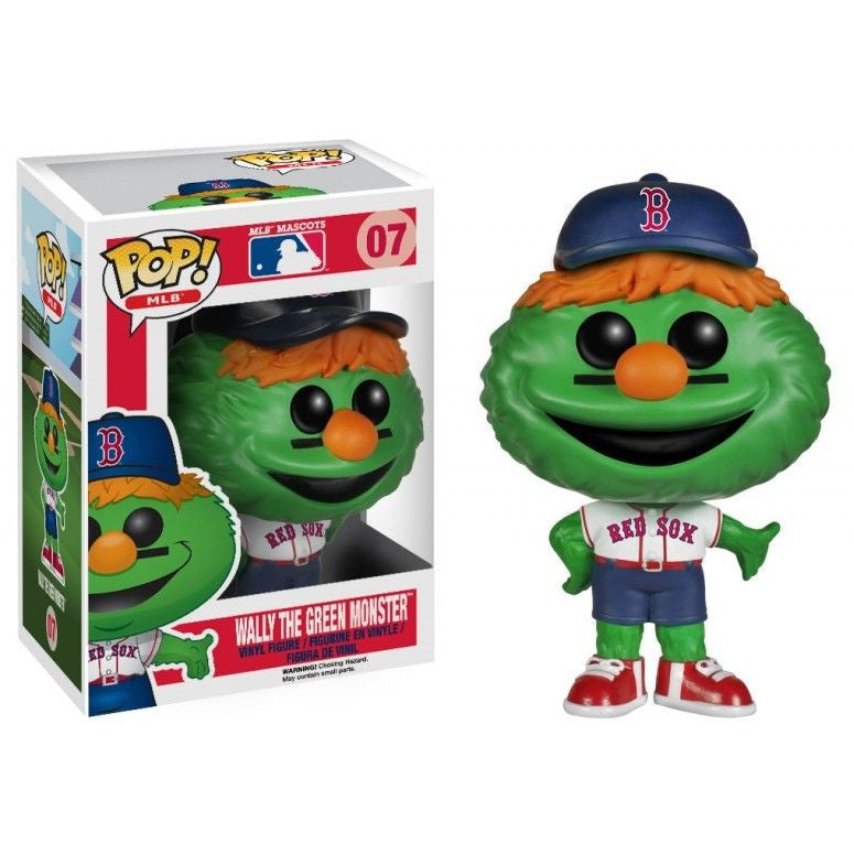 MLB Mascots Pop! Vinyl Figure Wally The Green Monster [Boston Red