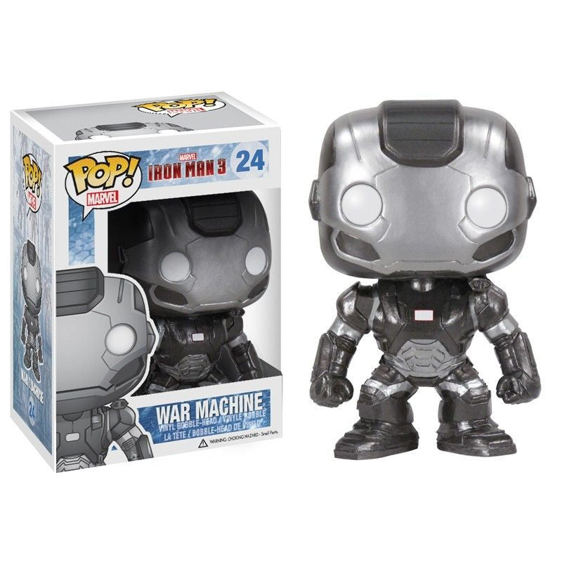 Marvel Iron Man 3 Pop! Vinyl Bobblehead War Machine [24] - Fugitive Toys