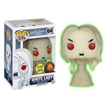 Asia Pop! Vinyl Figure Glow in the Dark White Lady [64] - Fugitive Toys