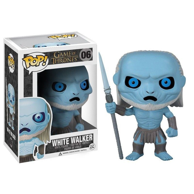 Game of Thrones Pop! Vinyl Figure White Walker [06] - Fugitive Toys