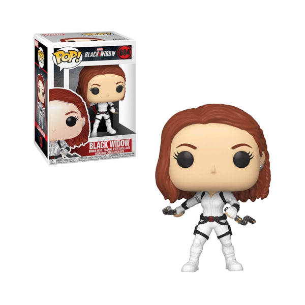 Black Widow Pop! Vinyl Figure Black Widow (White Outfit) [604] - Fugitive Toys