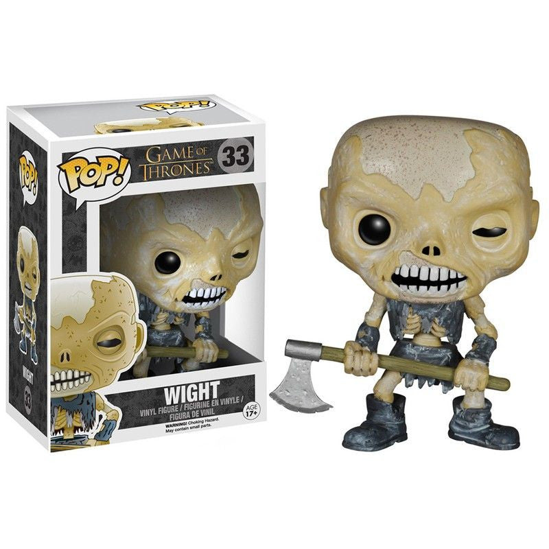 Game of Thrones Pop! Vinyl Figure Wight - Fugitive Toys