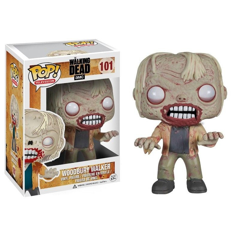 The Walking Dead Pop! Vinyl Figure Woodbury Walker - Fugitive Toys