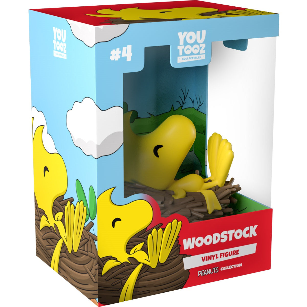 Youtooz Peanuts Vinyl Figure Woodstock [4] - Fugitive Toys