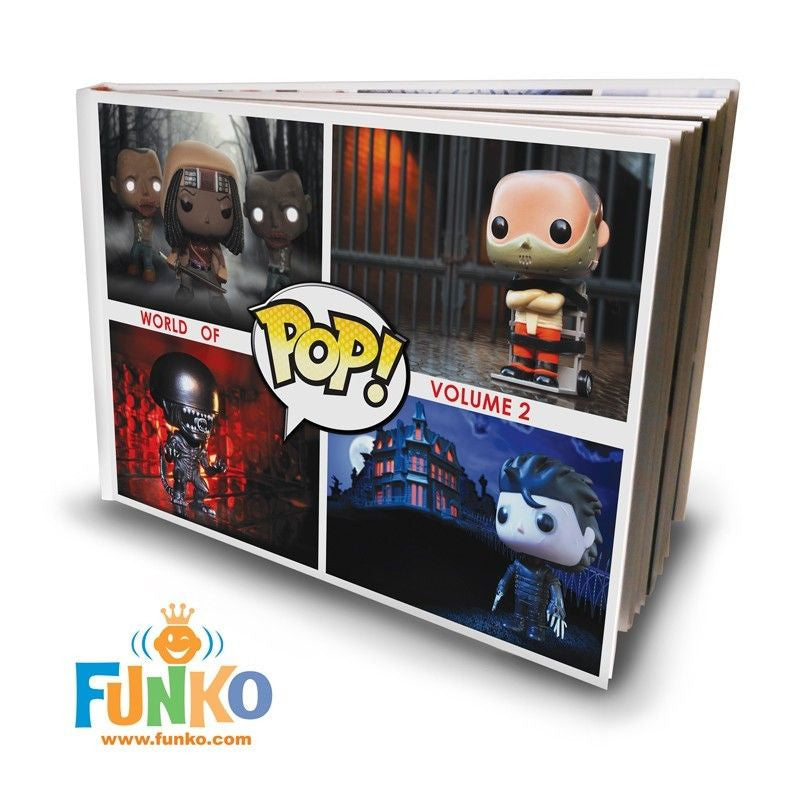 World of Pop! Volume 2 (Hardcover) - Fugitive Toys