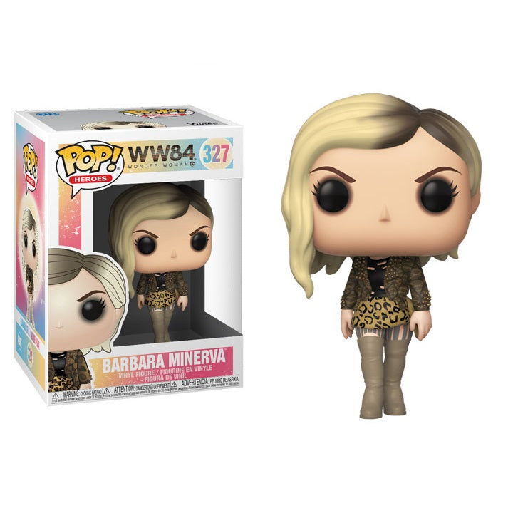 Wonder Woman 1984 Pop! Vinyl Figure Barbara Minerva [327] - Fugitive Toys