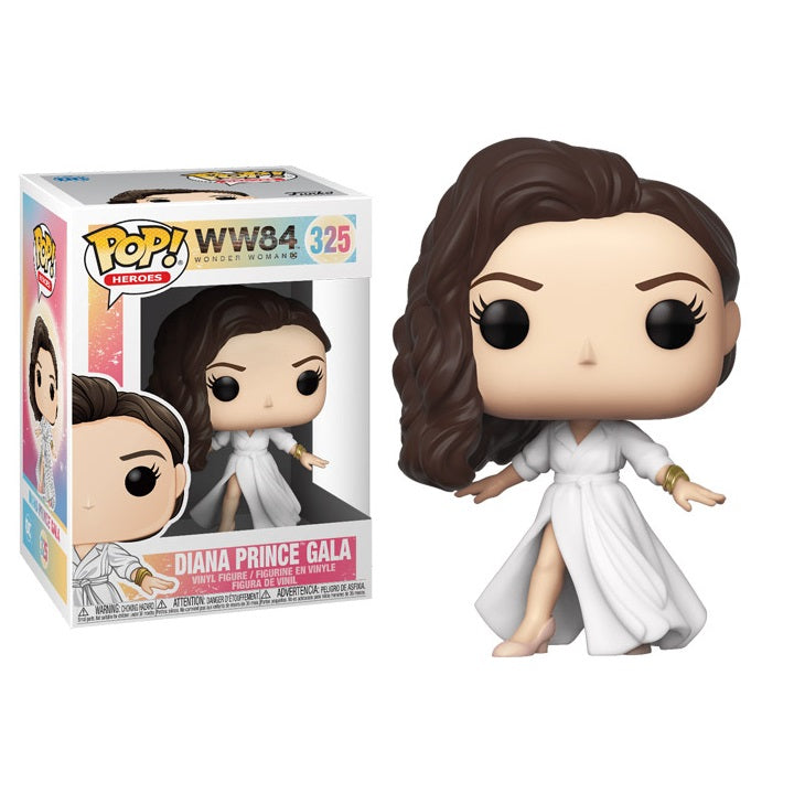 Wonder Woman 1984 Pop! Vinyl Figure Diana Prince Gala [325] - Fugitive Toys