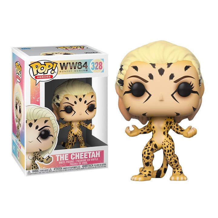 Wonder Woman 1984 Pop! Vinyl Figure The Cheetah [328] - Fugitive Toys