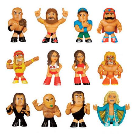 WWE Mystery Minis: (1 Blind Box) - Fugitive Toys