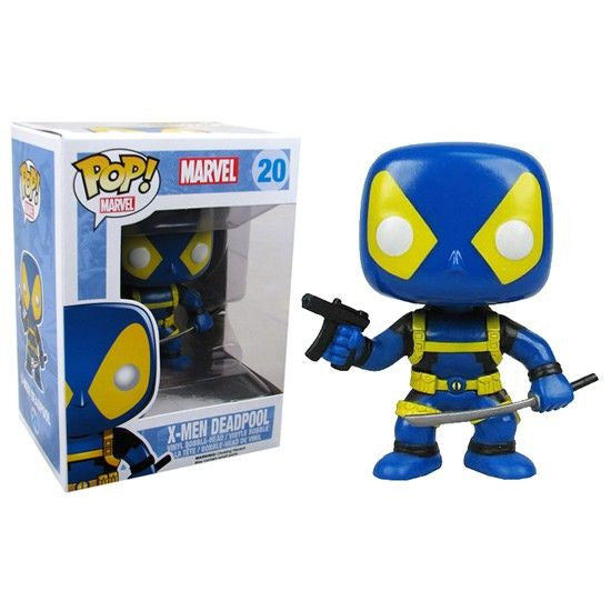 Marvel Pop! Vinyl Bobblehead X-Men Deadpool - Fugitive Toys