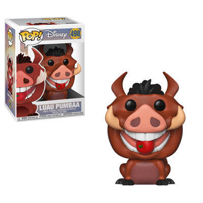 Disney Pop! Vinyl Figure Luau Pumbaa [The Lion King] [498] - Fugitive Toys