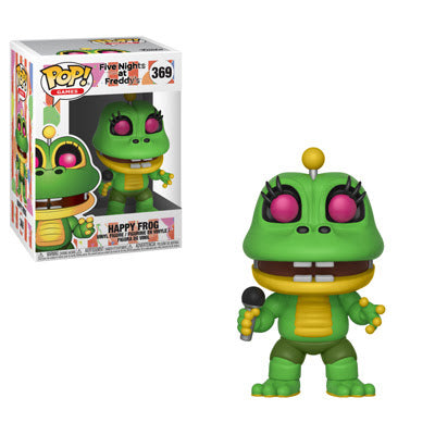 Five Nights at Freddy's Pop! Vinyl Figure Happy Frog [369] - Fugitive Toys