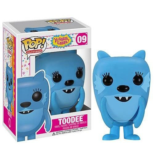 Toys Kidrobot Kidrobot Yo Gabba Gabba Toodee Limited Edition