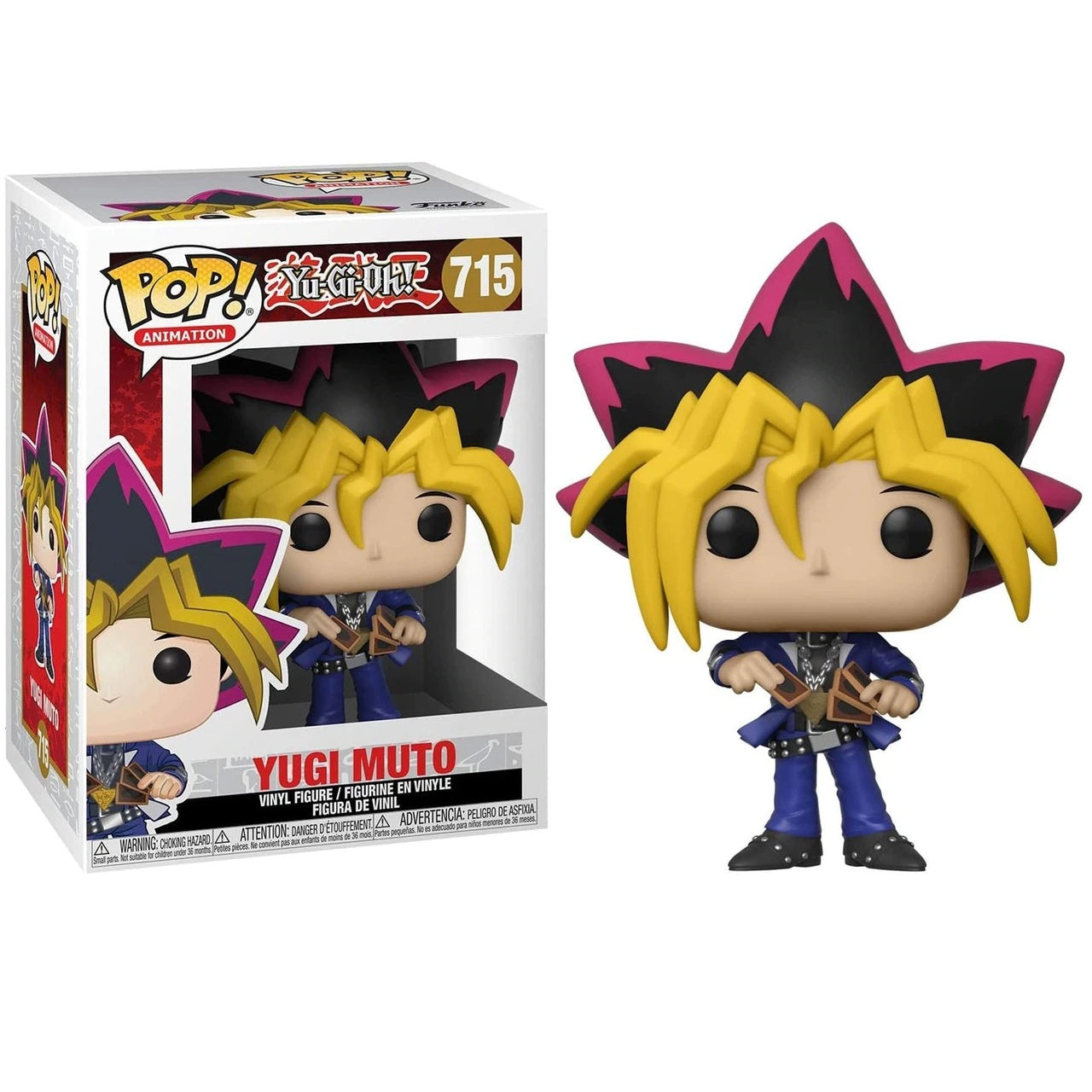 Yu Gi Oh Pop! Vinyl Figure Yugi Muto [715] - Fugitive Toys