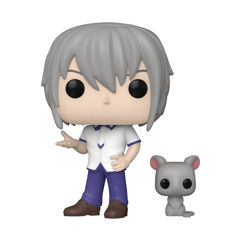 Fruits Basket Pop! Vinyl Figure Yuki Sohma with Rat (Specialty Series) [891] - Fugitive Toys