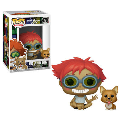 Cowboy Bebop Pop! Vinyl Figure Edward and Ein [470] - Fugitive Toys