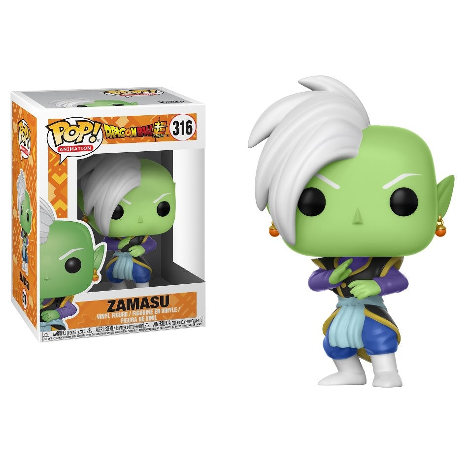 Dragon Ball Super Pop! Vinyl Figure Zamasu [316] - Fugitive Toys