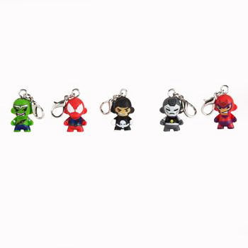 Kidrobot Marvel Munny Zipper Pulls Series 2: (1 Blind Box) - Fugitive Toys