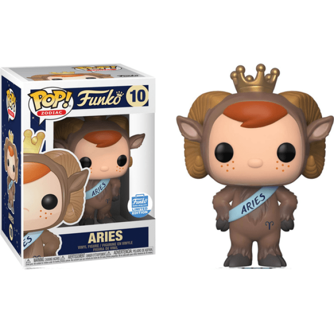 Zodiac Pop! Vinyl Figure Freddy Funko Aries [10] - Fugitive Toys